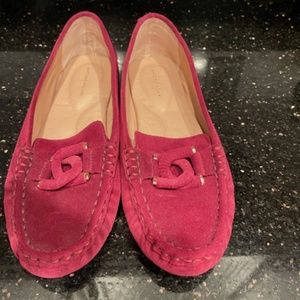 Antonio Melani flats Size 8 Pink